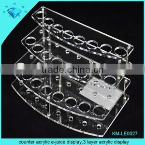 Acrylic E-liquid Display,custom Acrylic Products thumbnail-5