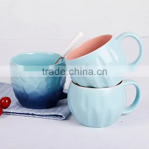 Porcelain Coffee Mug With Beautiful Texture for Retail thumbnail-1