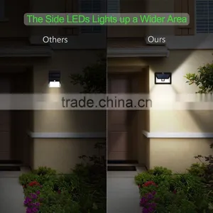 2017 Amazon Express Supporting Solar Lighting 24 Led by Light With Trade Assurance thumbnail-6