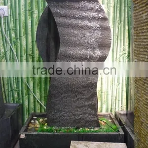Unique Stone Water Fountains Outdoor Cheap Water Features for the Garden thumbnail-1