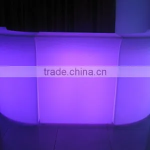 RGB Color Changing Brighting LED Bar Stool Reception thumbnail-4
