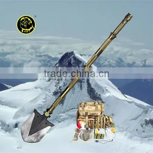 Winter Survival Kit For Car Auto Emergency Safety Kit Multifunctional Shovel With Flashlight Saw Hammer Knife Backpack thumbnail-1