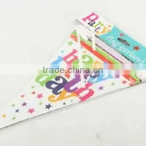 2016 Hot Happy Birthday Paper 12pcs Banner With Nice Printing thumbnail-1