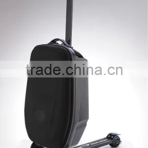 2016 New Design PC/EVA Trolley Luggage With 3 Wheels thumbnail-2