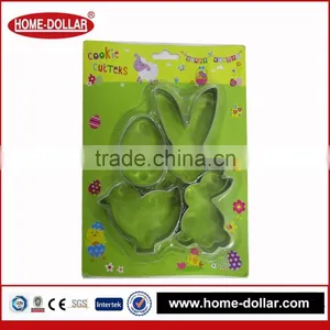 3pc Character and Car Shape Cookie Cutter thumbnail-4