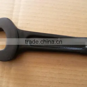 Classic Craft Carbon Steel German Type Striking Open End Wrench thumbnail-1