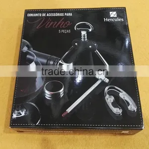 K618-4G Wine Gift Set-4pcs Corsksrew Set thumbnail-2