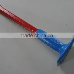 Steel Flat/point Cold Chisel With Blue Rubber Grip thumbnail-5