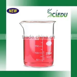 Lab Beakers 500ml Graduated Low Form Glass Beaker thumbnail-1