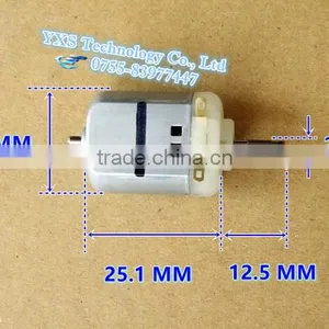 130motor Strong Magnetic Carbon Brush Counter-axis Plus Varistor 130-12180 FC-130SH thumbnail-2