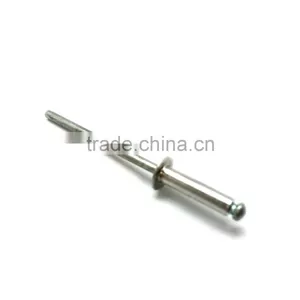 Open-end Blind Rivet, Color Blind Rivet Open Type Aluminum Steel, Aluminum Blinder Rivet, Aluminum Grooved Type Rivets thumbnail-5