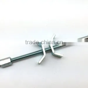 M6 * 150mm Worktop Connector For Table / Steel Zinc Plated Worktop Connector Bolt thumbnail-5
