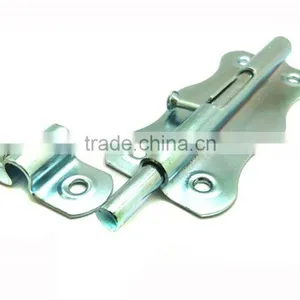 Wholesale 6" U Type Heavy Duty Barrel Bolt For Window And Door, Zinc Steel Bolt thumbnail-3