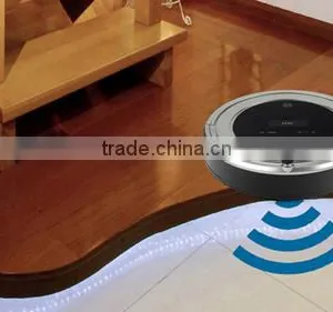 Rechargeable Home Appliances Robot Vacuum Cleaner With Mop Function Water Tank thumbnail-3