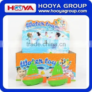 Inflatable Swimming Toys Pull String Bath Toy thumbnail-1