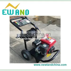 Gasoline Portable High Pressure Washer Pump With Reel thumbnail-1