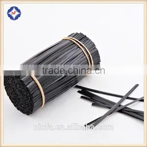 PE Plastic Coated Single Metal Wire Twist Tie for Food or Gift Packing thumbnail-1
