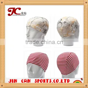 New Style,lycra Swimming Caps Long Hair Swimming Hair for Adults thumbnail-5