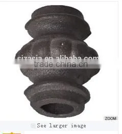 Hot Sales !!! Ornamental Cast Iron Collars for Fence, Gate and Trellis thumbnail-1