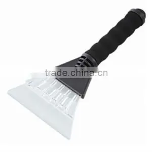 Car Ice Scraper With Sponge in Handle thumbnail-1