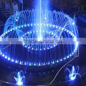 Outdoor Fountains Led Lighting Music Dancing Flower thumbnail-2