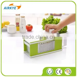 The Professional Spiral Vegetables Slicer Grater Garlic Chopper thumbnail-1