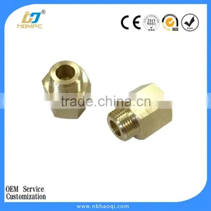 High Precision Turning Lathe Brass Cnc Machining Parts thumbnail-1