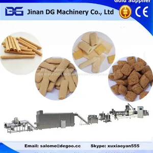 Automatic Chocolate Filled Snack Food Extrusion Machinery Processing Equipment thumbnail-2