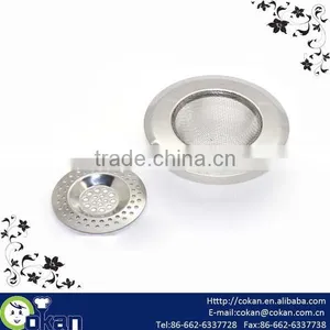 2pcs Stainless Steel Sink Strainer Set CK-KT231 thumbnail-1