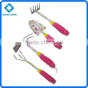 Hot Sale Kids Garden Tool Set Plastic Garden Tool Set thumbnail-1
