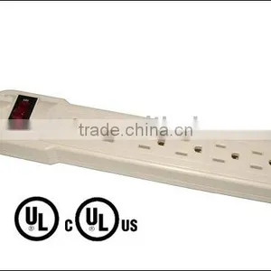 6 Outlet UL CUL Extension Outlet Power Strip Power Extension Outlet(06-PT6683) thumbnail-1