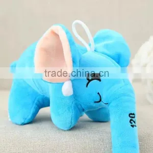 Wholesale Stuffed Soft Toy Colorful Big Ear Elephant thumbnail-1