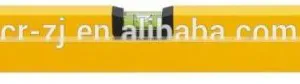 New Style Cheap Price Cast Aluminium Spirit Level 3 Vials Levels thumbnail-1
