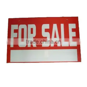 Polypropylene pp Corrugated Plastic Sign thumbnail-1