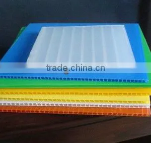 Eco-friendly Corrugated pp Corriboard thumbnail-1