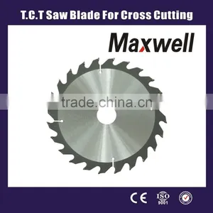 T.C.T Saw Blade For Cross Cutting thumbnail-1
