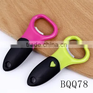 Heart Shape Factory Hot Sale PP Handle Stainless Steel Blade Peeler thumbnail-2