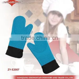 Heat-resistant Non-stick Silicon Gloves for Cooking thumbnail-1
