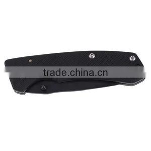 A21-1032 Stainless Steel Blade Black Tactical Rescue Folding Knife thumbnail-2