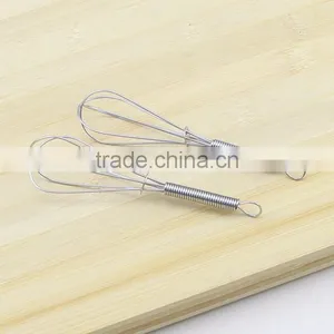 Light Stainless Steel Mini Egg Beater for Kitchen Tool thumbnail-5