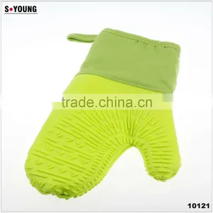 10121 Silicone Heat Resistant Grilling BBQ Gloves for Cooking, Baking thumbnail-1