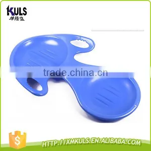 Strong Plastic Snow Sled Blue Flyer Snow Sled Sand Sled thumbnail-2