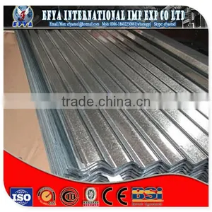 JIS 3302 SGCH Galvanized Roofing Sheet thumbnail-1