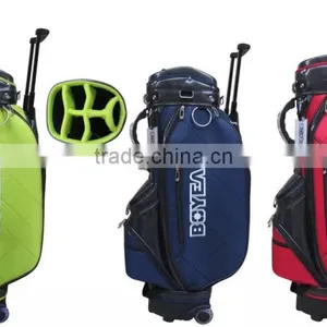 Golf Bag With Wheel thumbnail-2