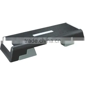 High Quality Three Adjustable Height Gym Aerobic Step thumbnail-1