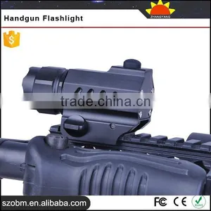 XP-G R5 LED 800lumens 2 Mode Spot Light Tactical LED Handgun Flashlight Torch thumbnail-5
