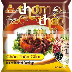 Mixed Flavour Instant Rice Porridge/ Instant Congee thumbnail-1