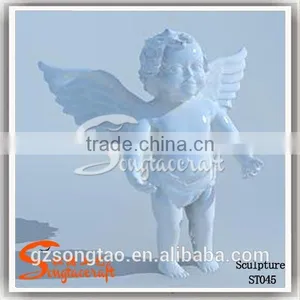 Songtao Factory Price Concrete Statue Molds Resin Fiberglass Sculpture Angle Molds Statue thumbnail-6