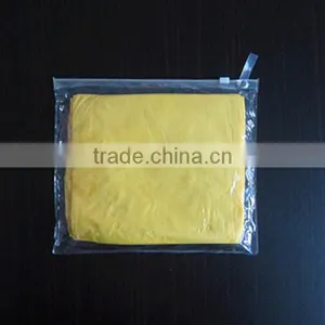 Plastic Vinyl Rain Poncho thumbnail-5