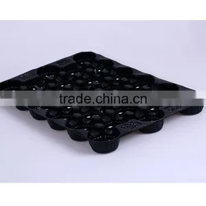 America Market Popular Wholesale Plastic Vacuum Forming Fruit Insert Tray For Peach/Tomato/Apple/Kiwi thumbnail-3